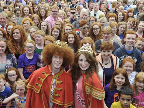 6th Irish Redhead Convention to celebrate everything。